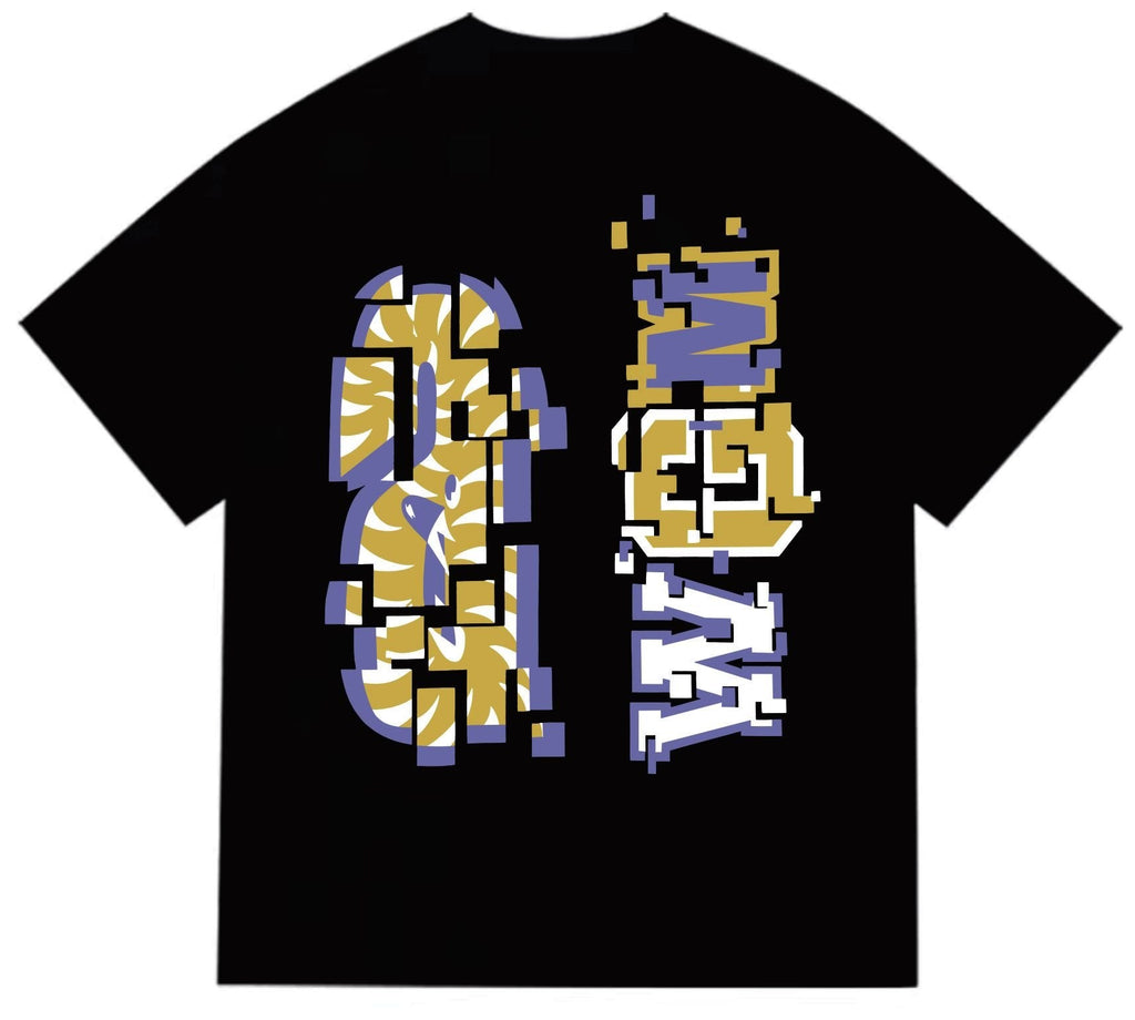 BAPE Pixelated Shark Graphic T-Shirt