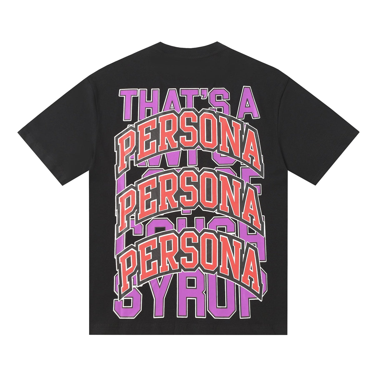 THAT'S A AWFUL LOT OF COUGH SYRUP Front & Back Graphic T-Shirt
