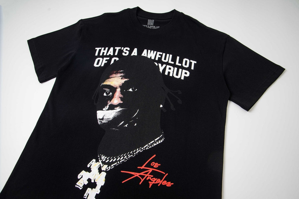 THAT'S A AWFUL LOT OF COUGH SYRUP Portrait Graphic T-Shirt