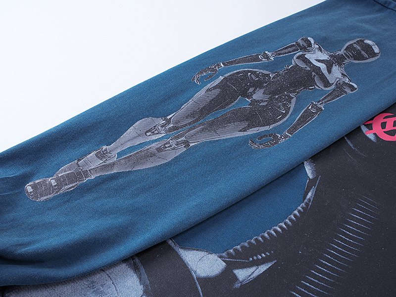 Godspeed Out of Many One Washed Long-Sleeve T-Shirt