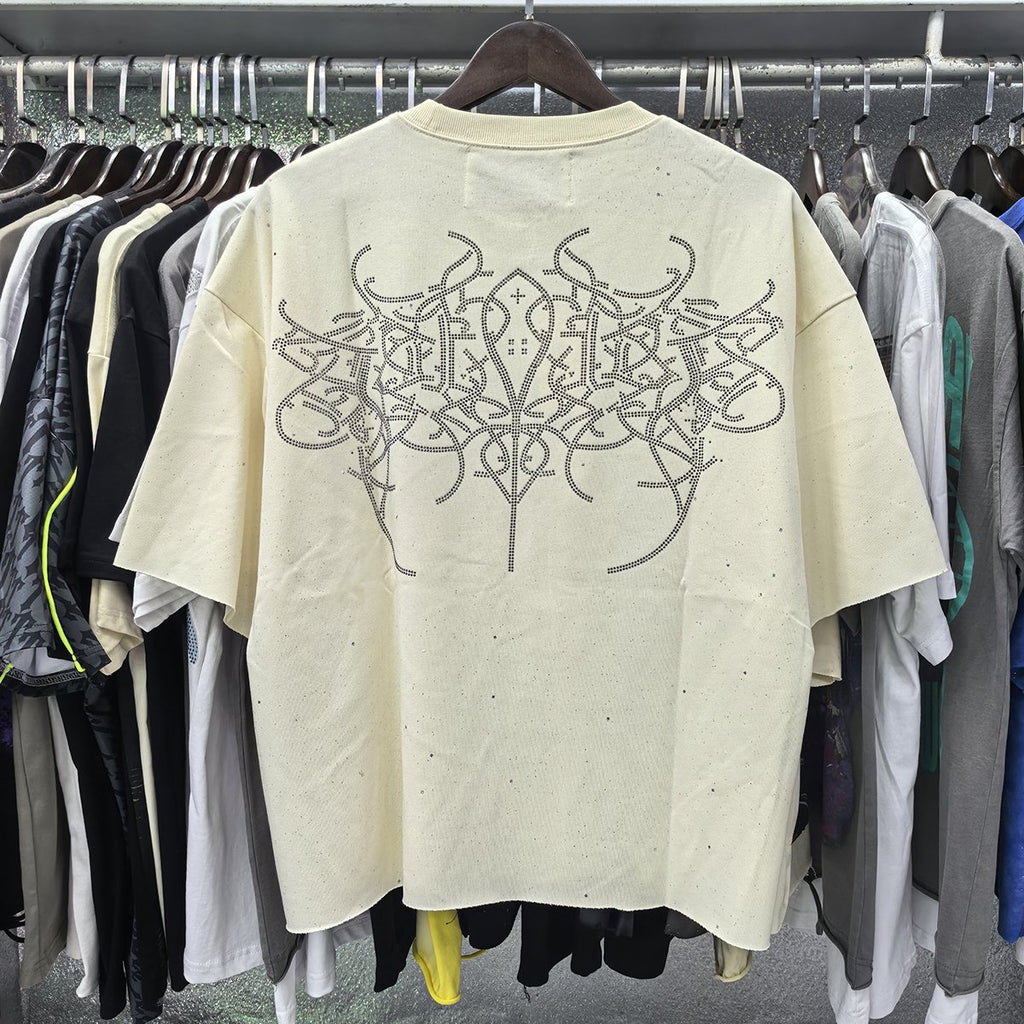 BKYS Revival Skeleton Rhinestone Graphic T-Shirt