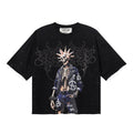 BKYS Revival Skeleton Rhinestone Graphic T-Shirt