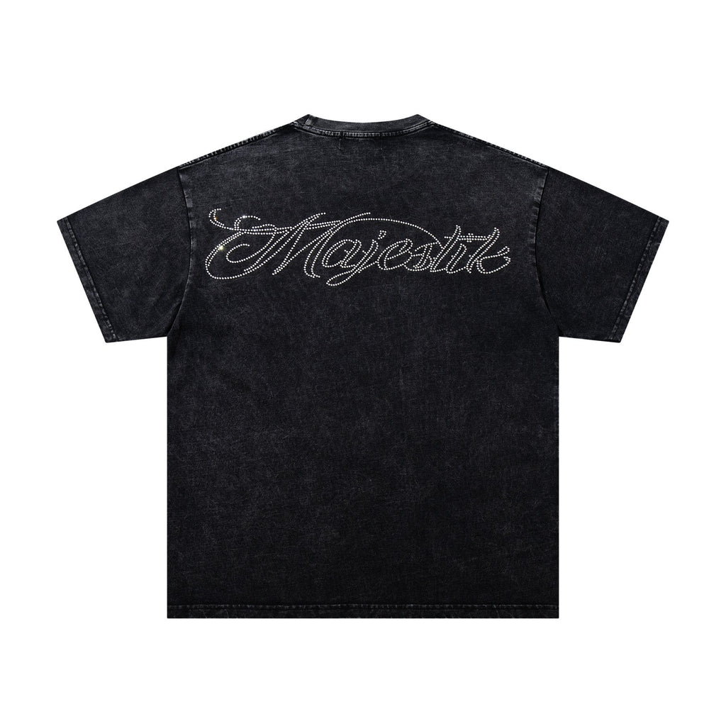 MAJESTIK Astronaut Trophy Graphic T-Shirt