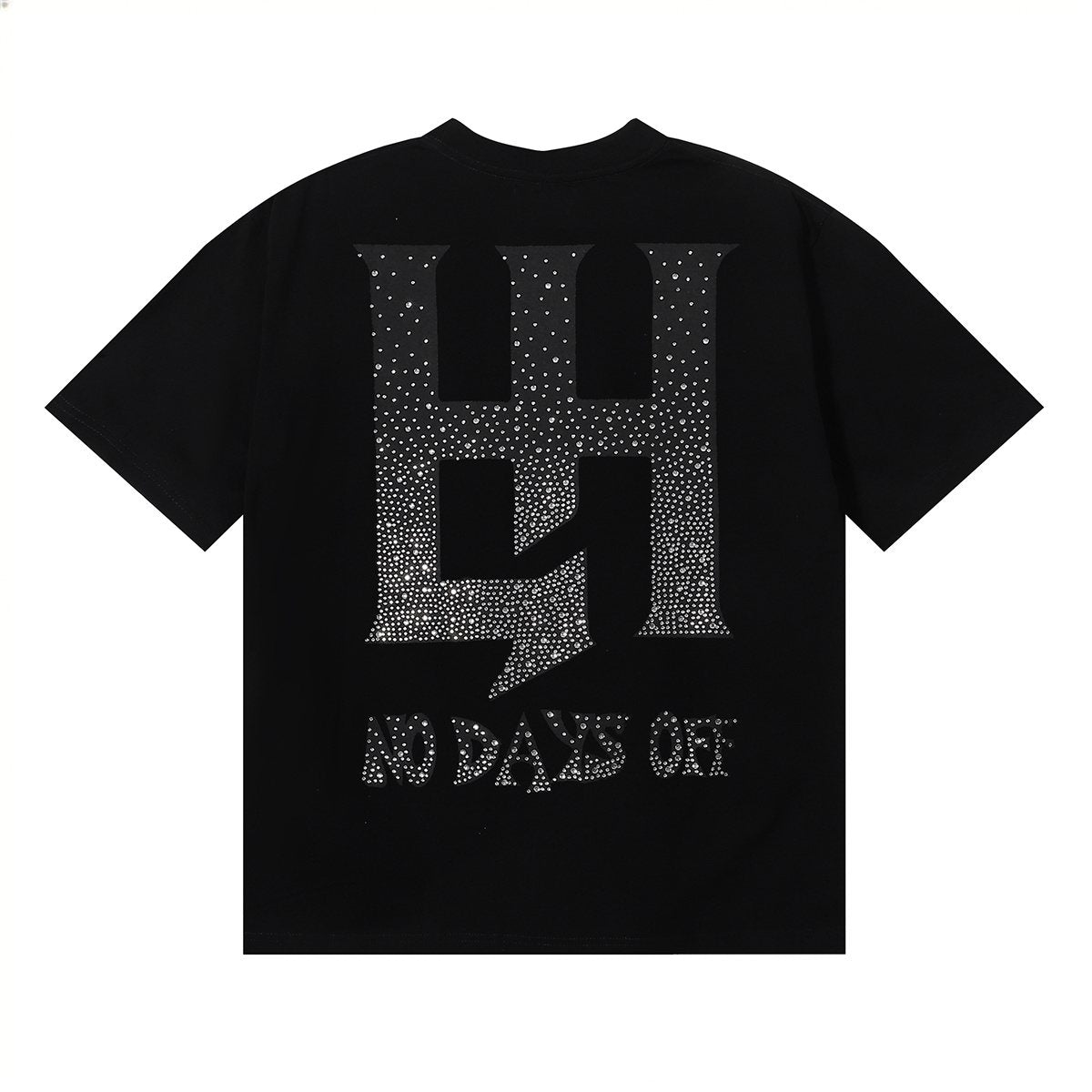 Life Hustlere Praying Angel Rhinestone Graphic T-Shirt