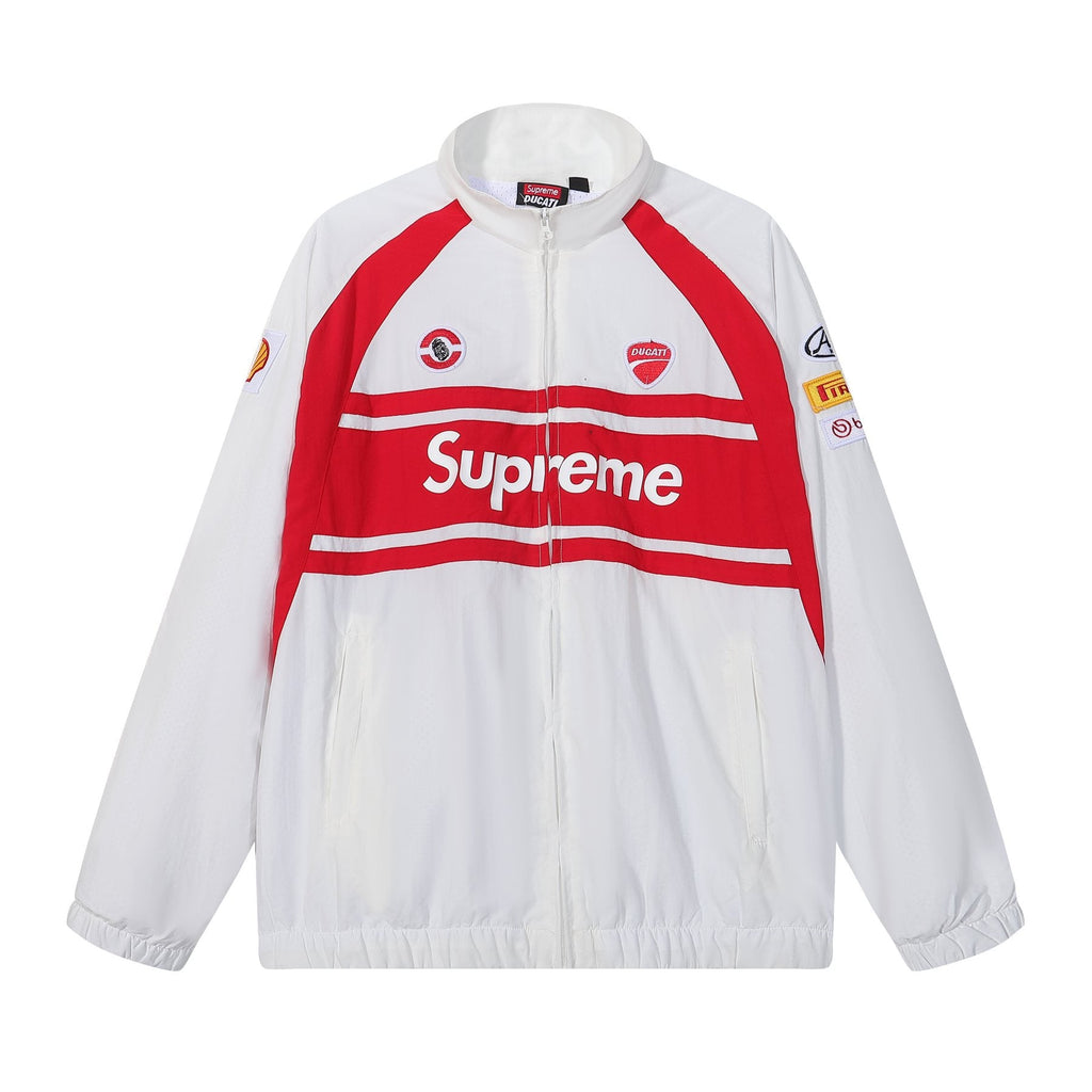 Supreme Ducati Racing Graphic Tracksuit Set