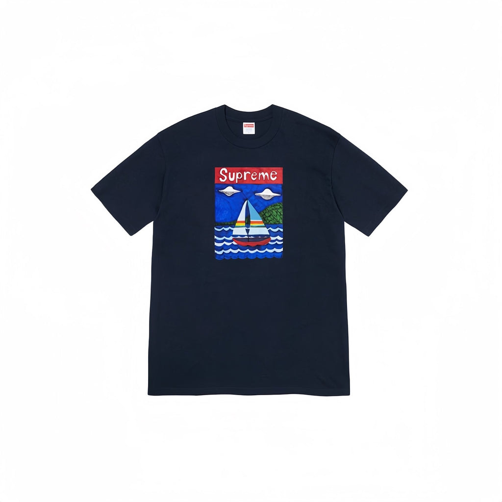 Supreme Sailboat Graphic T-Shirt