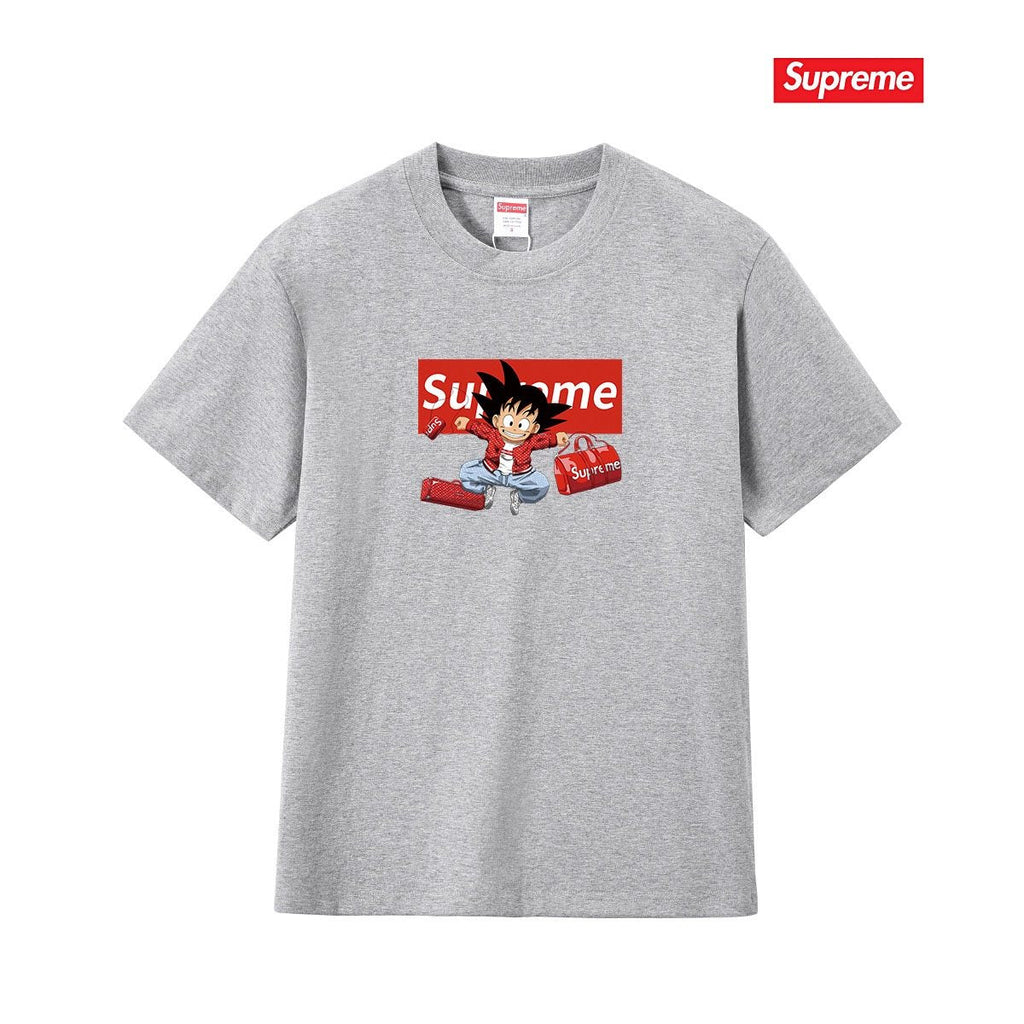 Supreme Anime Graphic Short-Sleeve T-Shirt