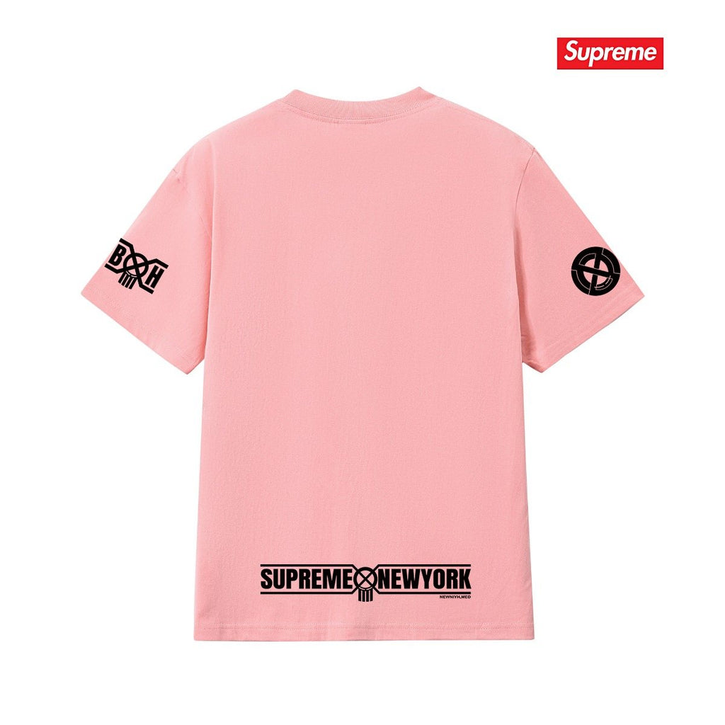Supreme Skull Graphic Short-Sleeve T-Shirt