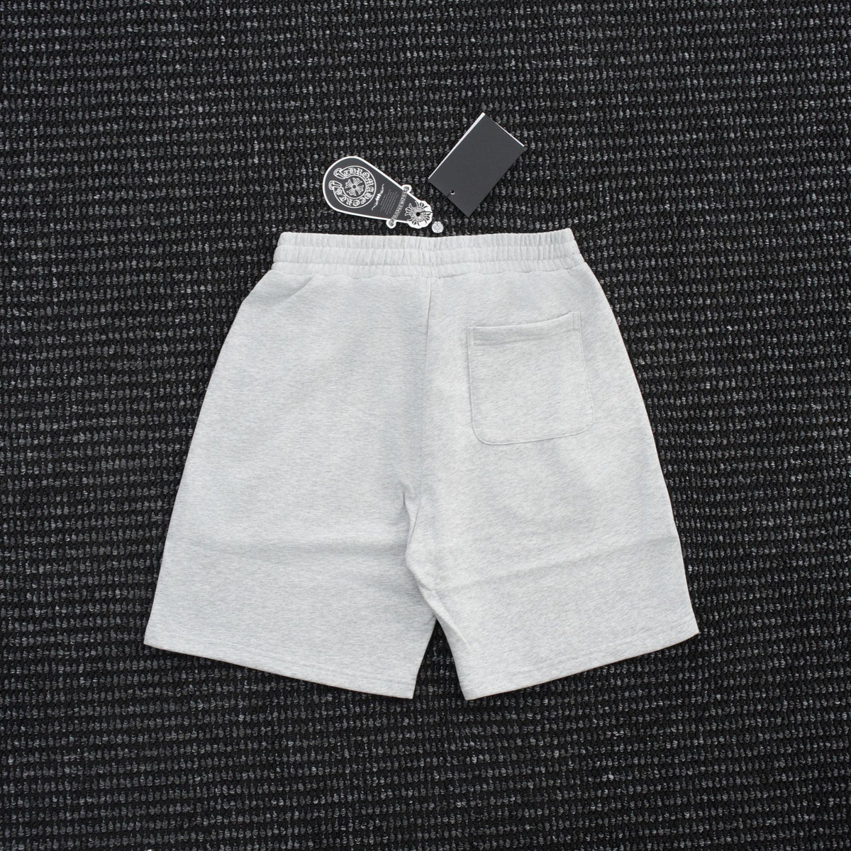 Chrome Hearts Cross Patch Drawstring Shorts