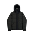 Moncler Black Hooded Quilted Puffer Jacket