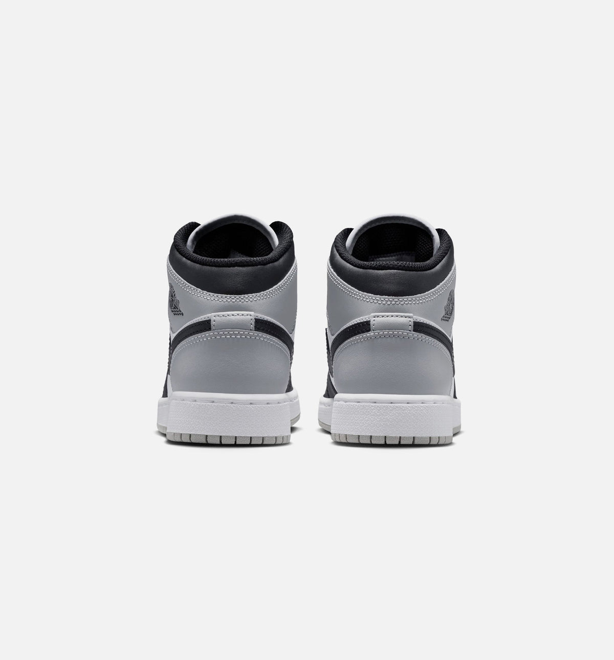 Air Jordan 1 Mid “Light Smoke Grey” Grade School Lifestyle Shoes