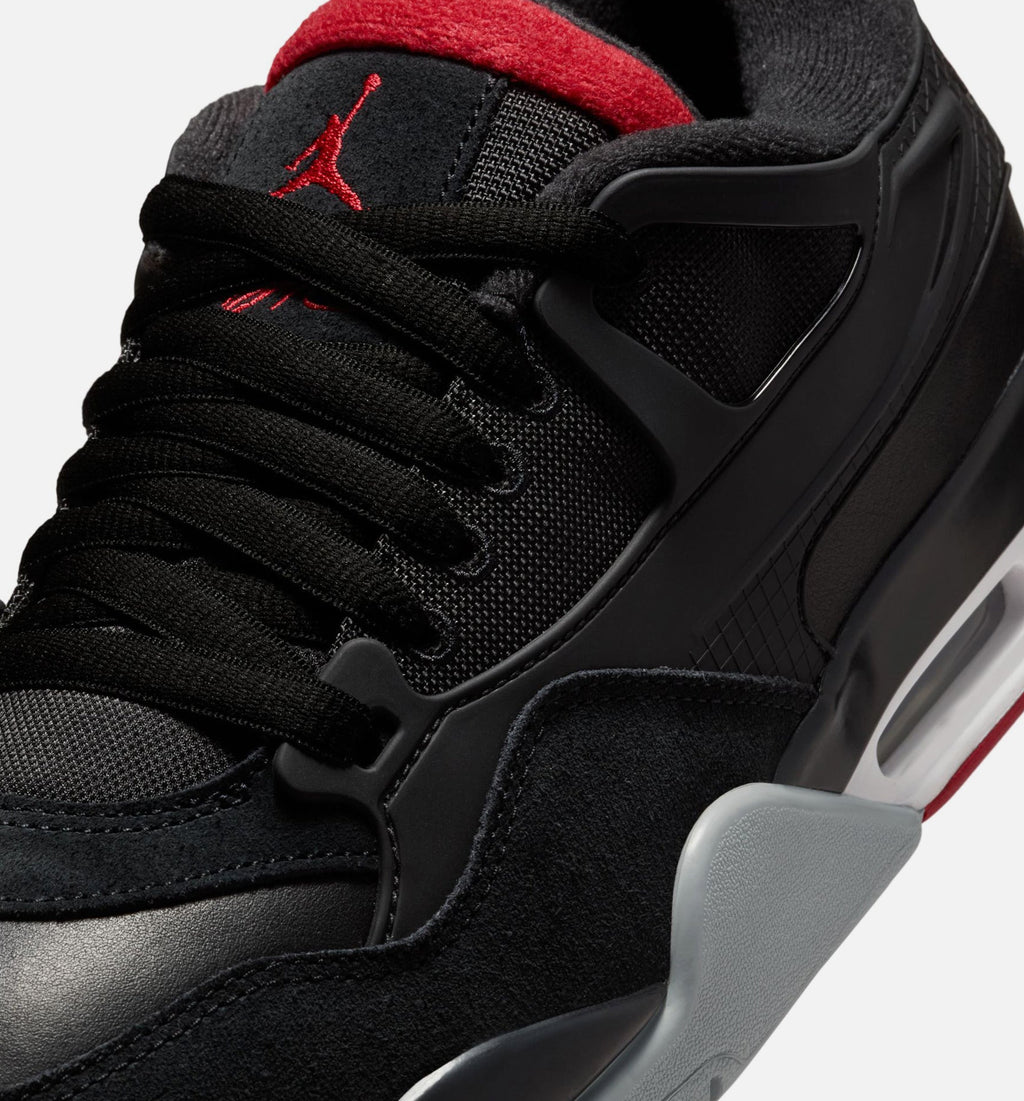 Air Jordan 4 RM Men's – Black/Wolf Grey/White/Varsity Red