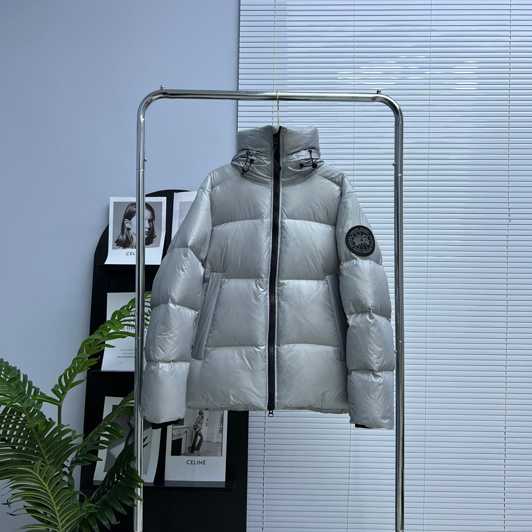 Canada Goose High-Collar Quilted Puffer Jacket