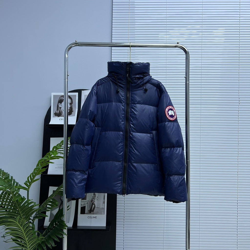 Canada Goose High-Collar Quilted Puffer Jacket