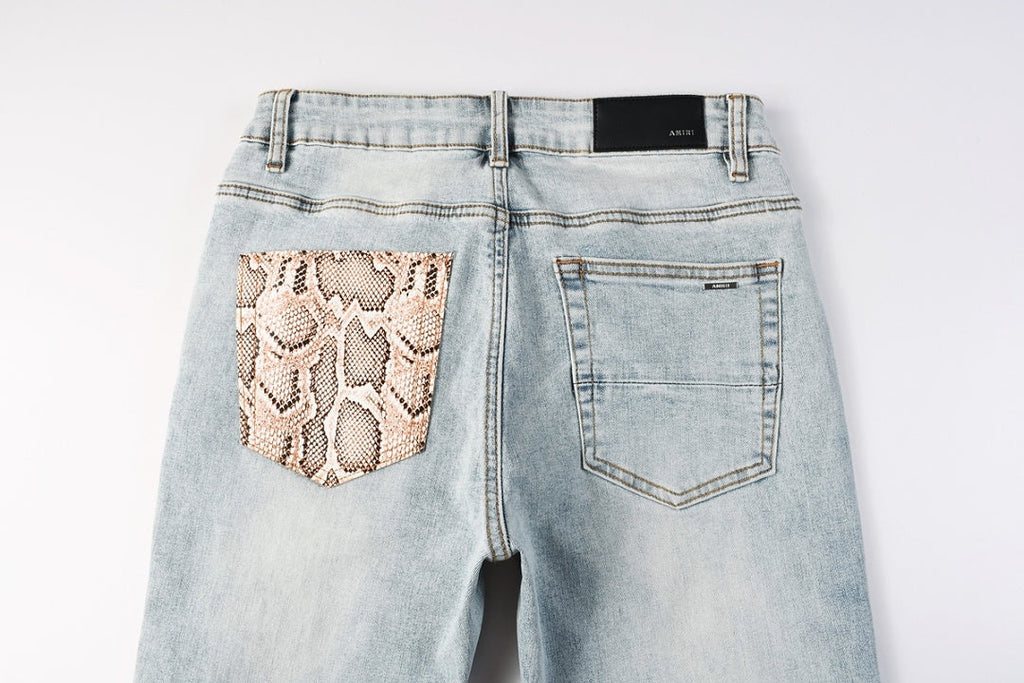 Amiri Fashion jeans 8954