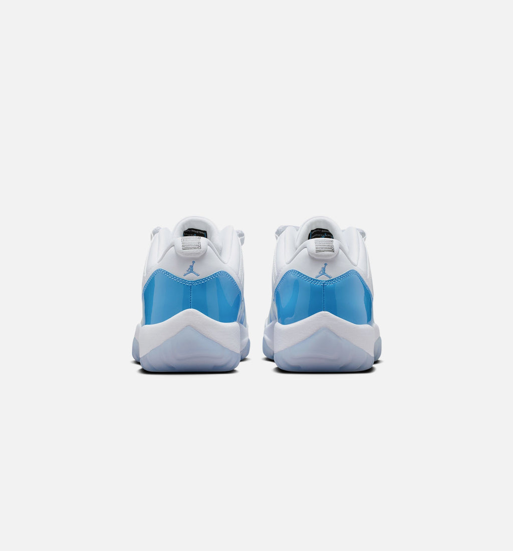 Air Jordan 11 Retro Low University Blue – Men's Lifestyle Shoe | White/University Blue/Black