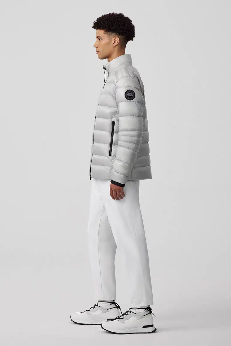 Canada Goose Stand-Collar Quilted Puffer Jacket