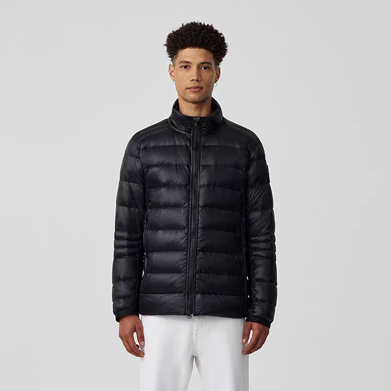 Canada Goose Stand-Collar Quilted Puffer Jacket