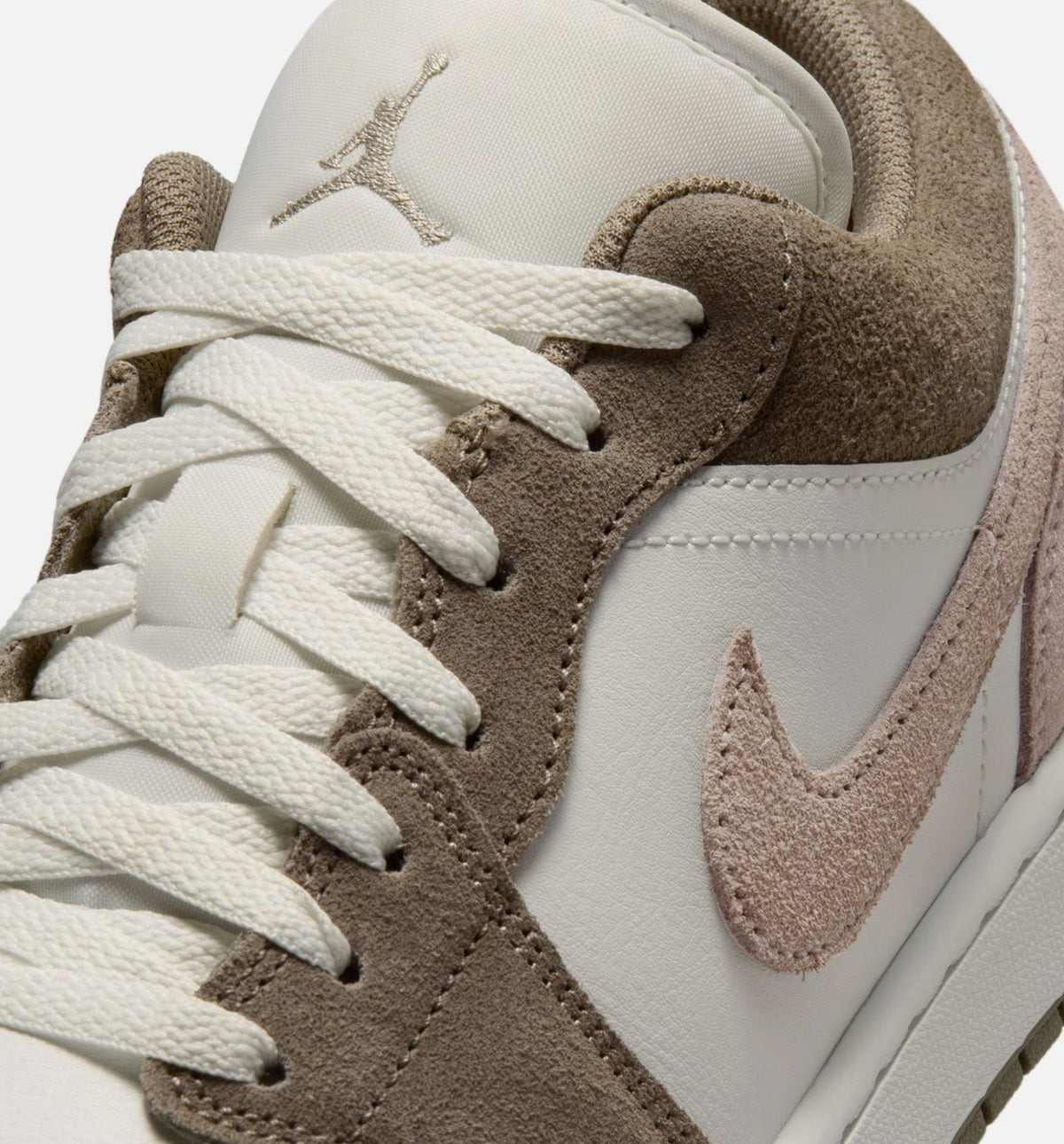 Air Jordan 1 Low | Men's Lifestyle Shoe | Olive Grey/Enigma Stone/White