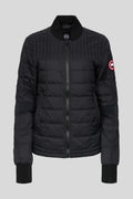 Canada Goose Black Quilted Bomber Jacket