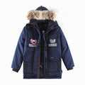 Canada Goose Navy Snow Mantra Hooded Parka