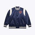 M&N NFL Chicago Bears Retro Roots Lightweight Satin Jacket
