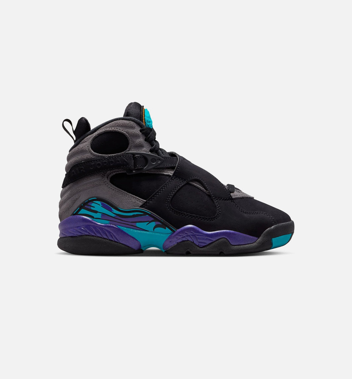 Air Jordan 8 Retro “Aqua” Grade School Lifestyle Shoes (GS)