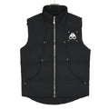 Moose Knuckles Stand-Collar Zip-Up Vest with Metal Logo
