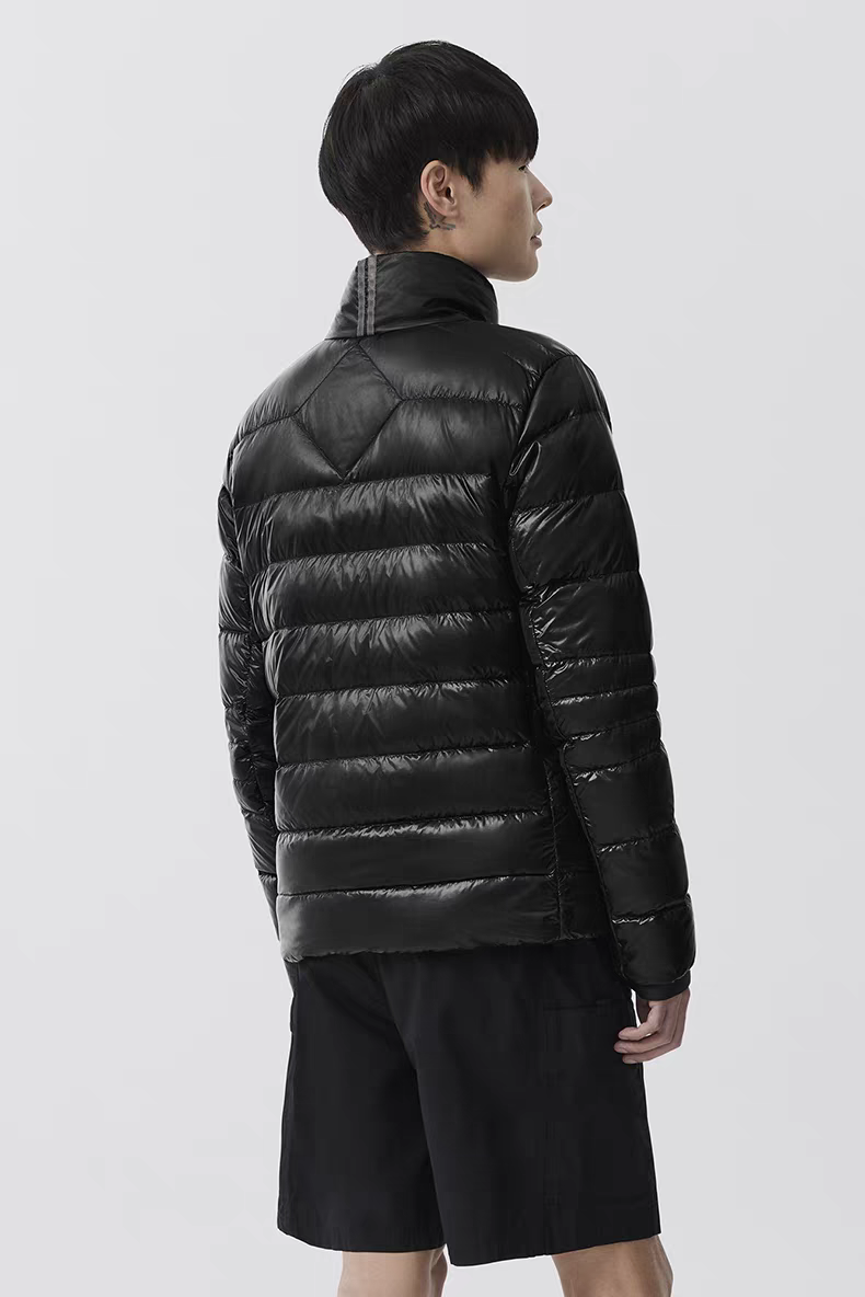 Canada Goose Stand-Collar Quilted Puffer Jacket