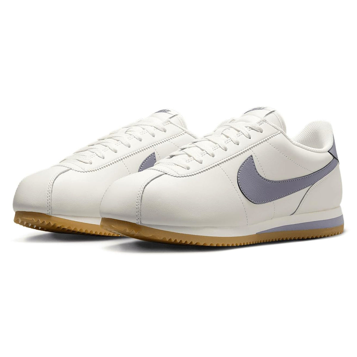 Men's Nike Cortez Sail/Cement Grey-Gum Yellow (DM4044 111)