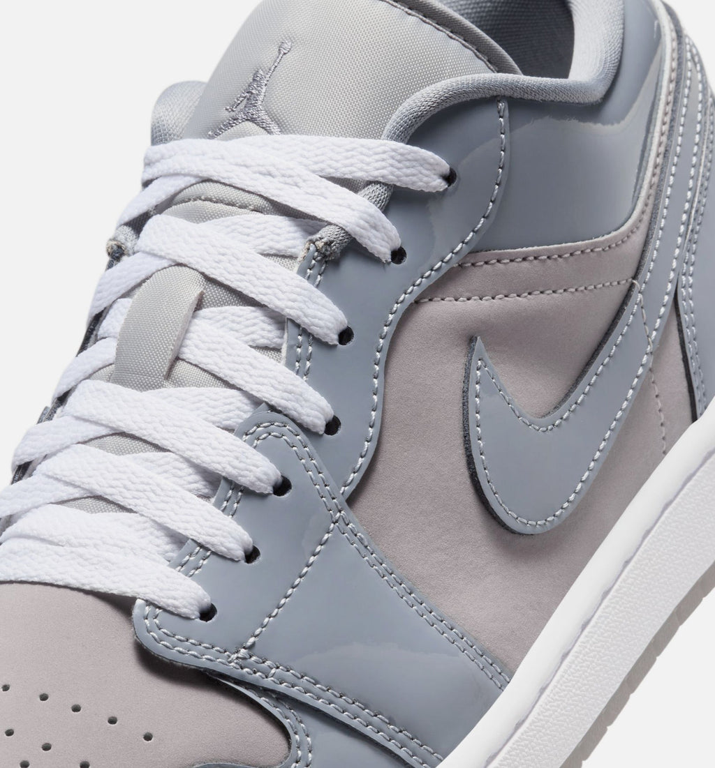 Air Jordan 1 Low Cool Grey - Men's Lifestyle Sneaker