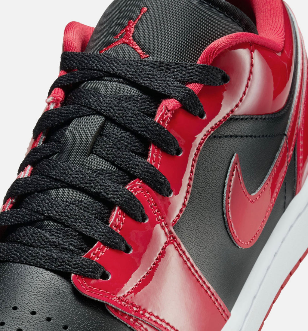 Air Jordan 1 Low SE Men's Lifestyle Shoes - Black Varsity Red White
