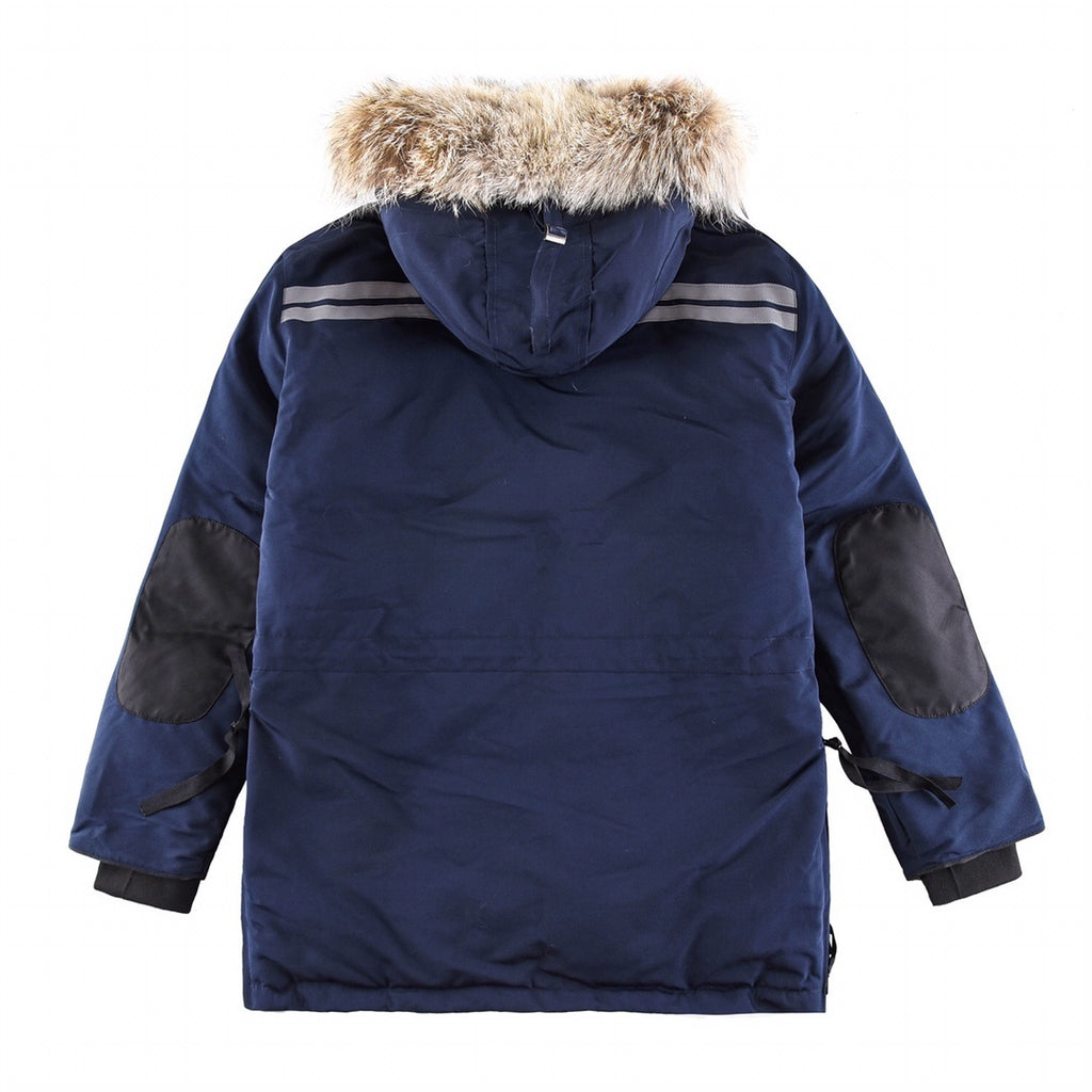 Canada Goose Navy Snow Mantra Hooded Parka