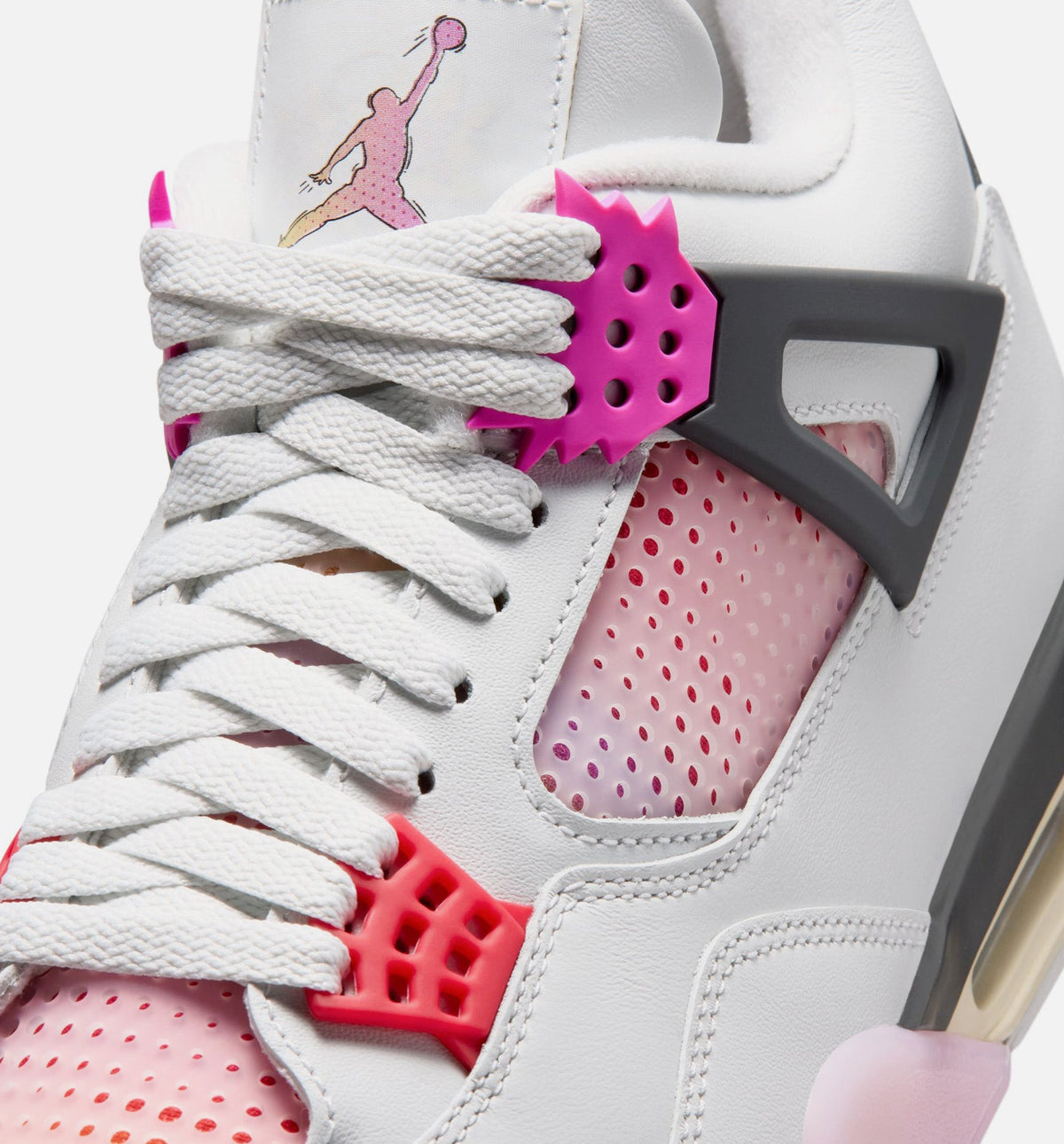 Air Jordan 4 Retro Comic Men's Sneakers