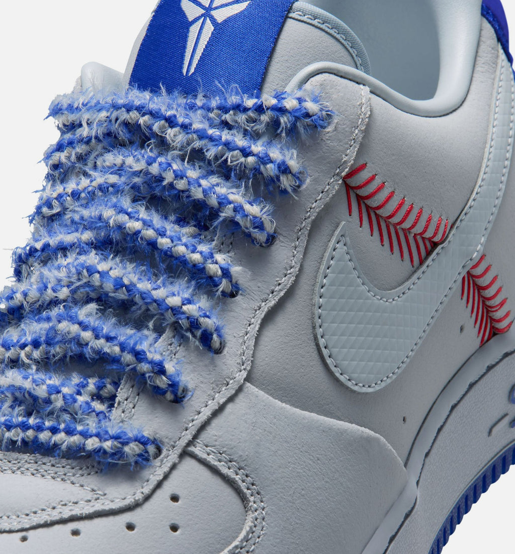 Air Force 1 Low Protro Wolf Grey and Rush Blue Men's Lifestyle Shoe - Wolf Grey/Wolf Grey/Rush Blue