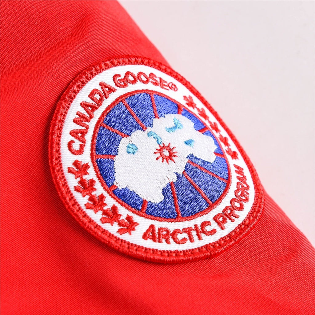 Canada Goose Red Snow Mantra Hooded Parka