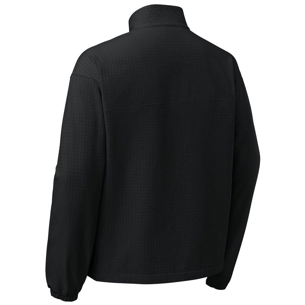 The North Face Black Stand-Collar Zip-Up Jacket