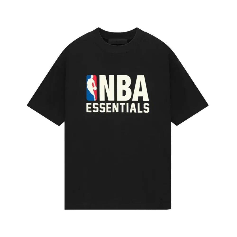 Fear of God Essentials NBA Tee Black