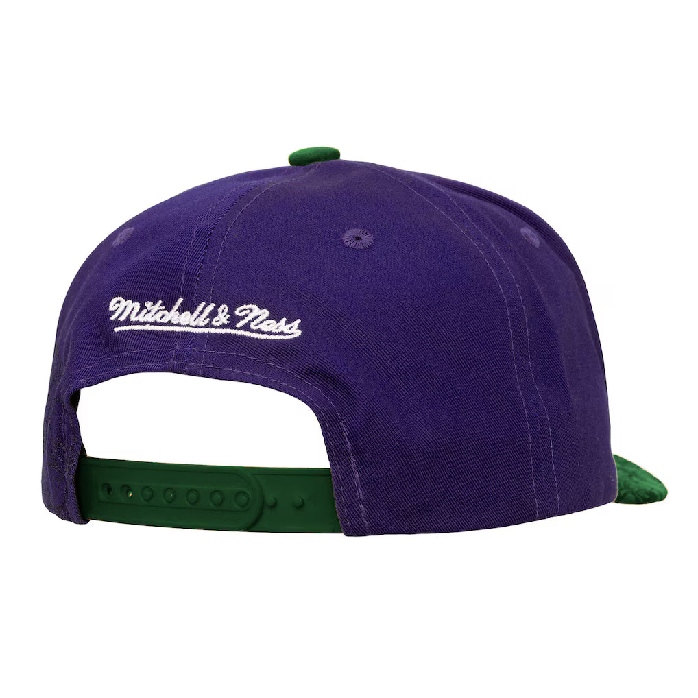 M&N Milwaukee Bucks NBA May Flowers Pro Snapback