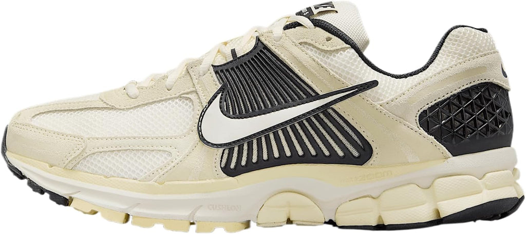 Men's Nike Zoom Vomero 5 Alabaster/Pale Ivory-Black (HF1553 701)