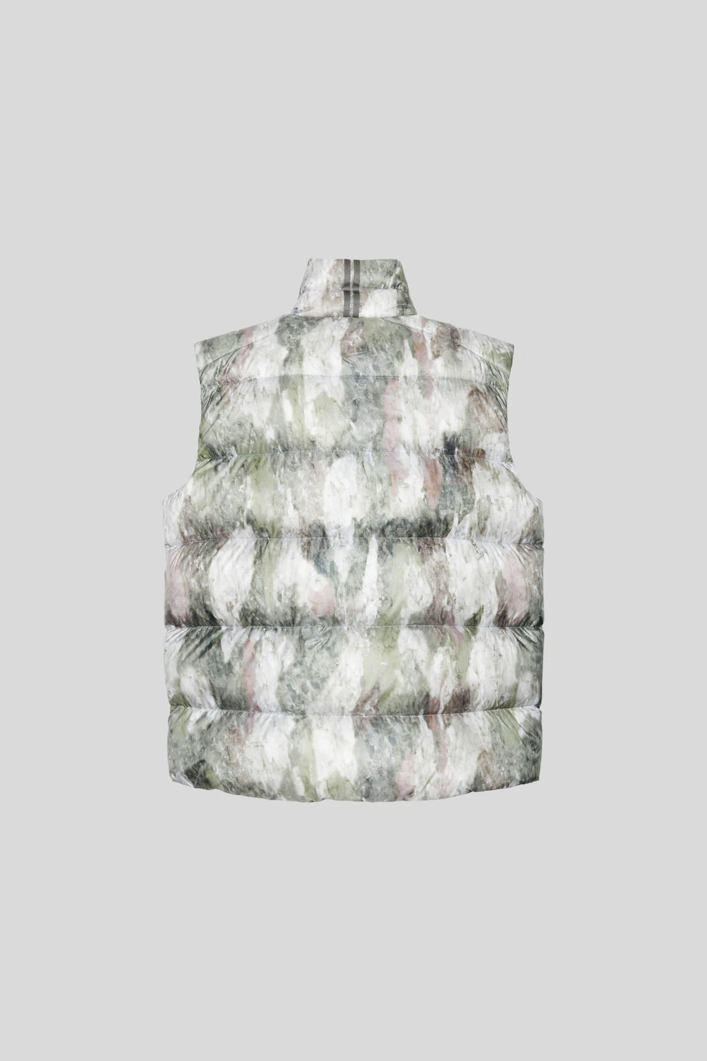 Canada Goose Abstract-Print Quilted Puffer Vest