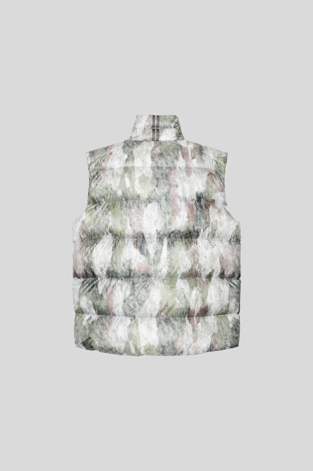 Canada Goose Abstract-Print Quilted Puffer Vest