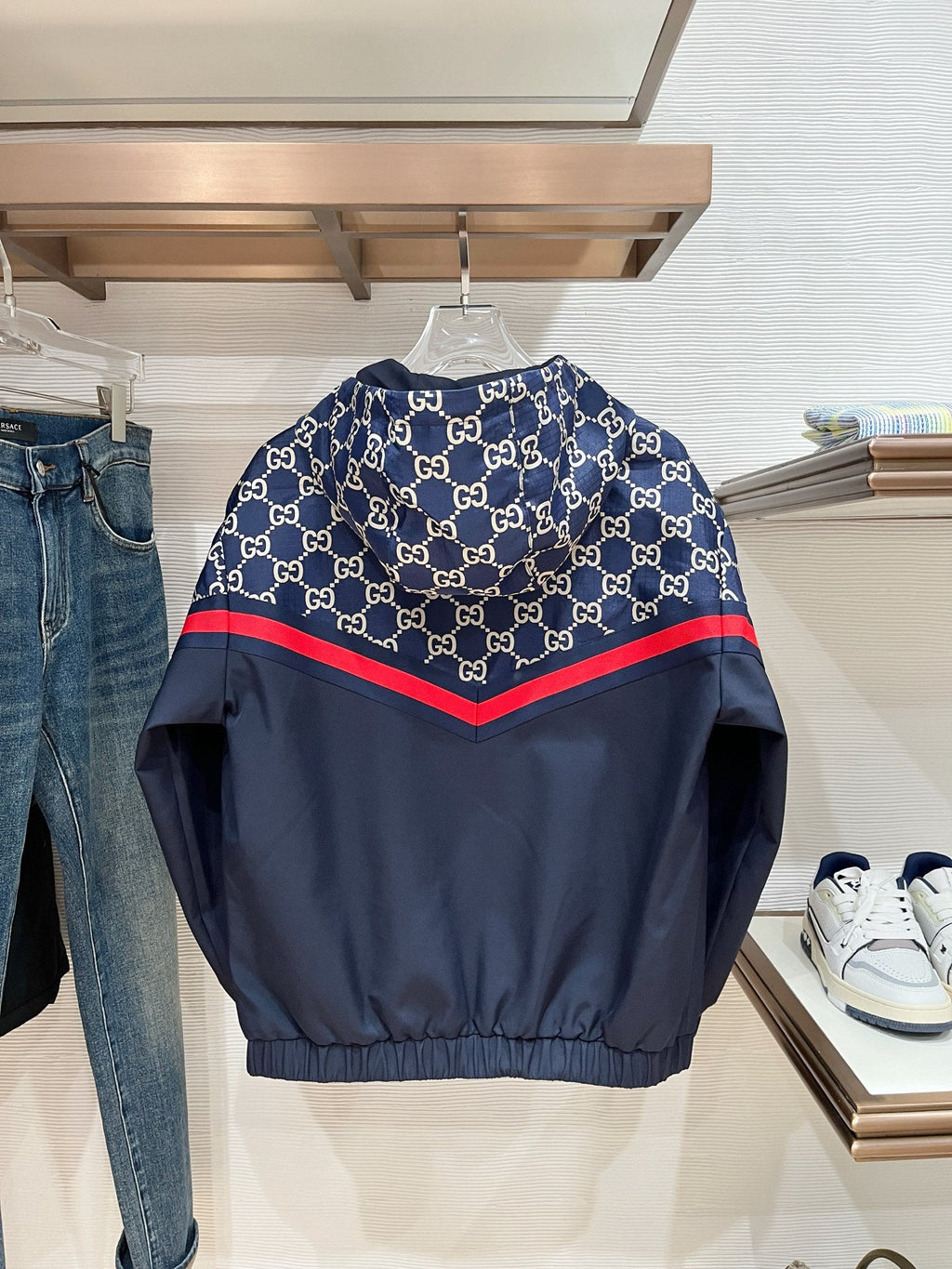 Gucci New Collection Runway Jacket
