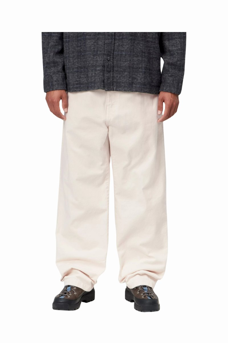 CARHARTT WIP LANDON PANT TWILL Natural Rinsed