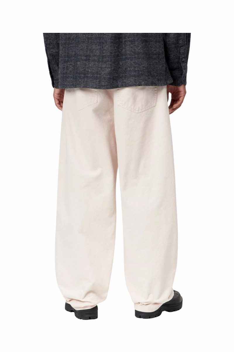 CARHARTT WIP LANDON PANT TWILL Natural Rinsed