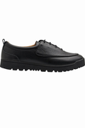 LAST RESORT GM001 LEATHER Black / Black