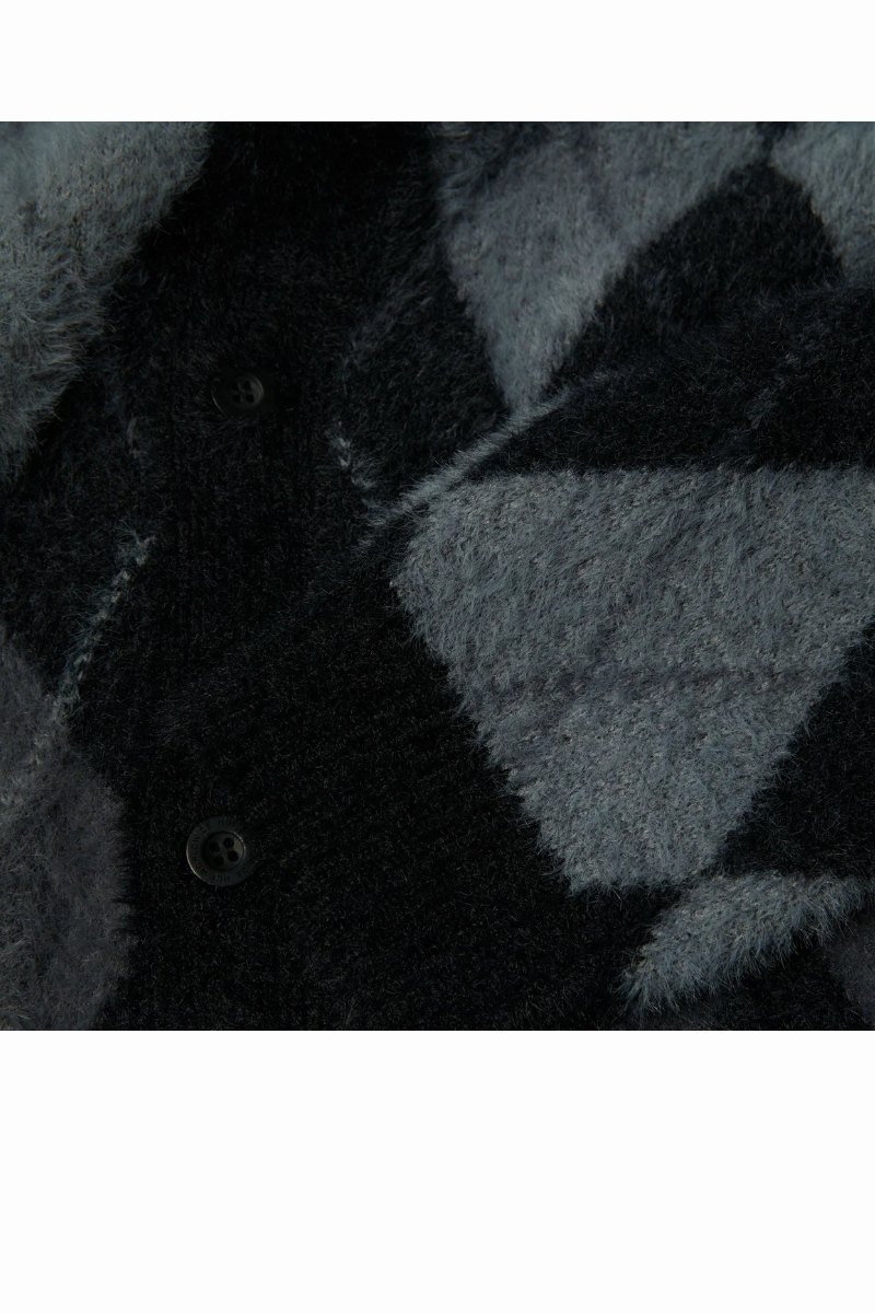 HUF PULL COOPER MOHAIR SWEATER Black