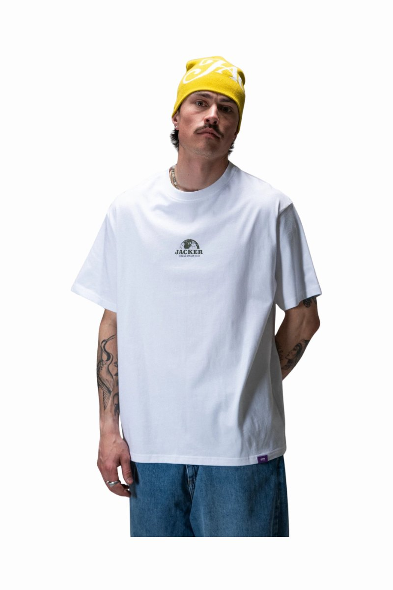 JACKER NINE-PIN T-SHIRT White