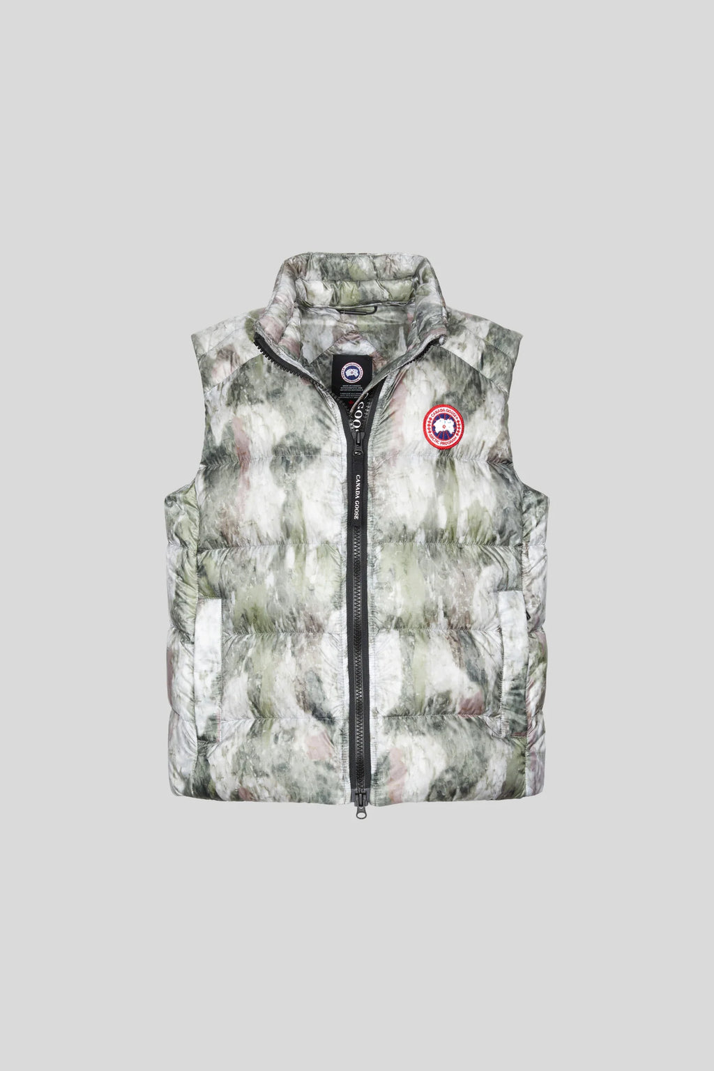 Canada Goose Abstract-Print Quilted Puffer Vest