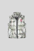 Canada Goose Abstract-Print Quilted Puffer Vest